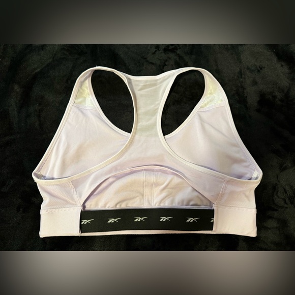 Reebok Lilac Sports Bra 2X - Picture 3 of 5